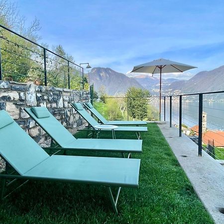 Il Noce Lake View Apartment Lezzeno Luaran gambar