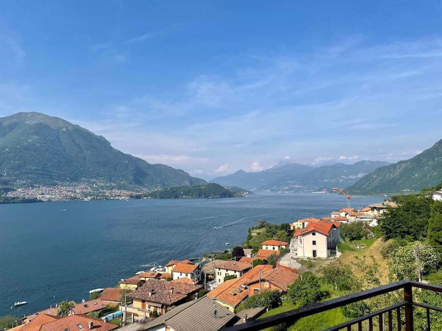 Il Noce Lake View Apartment Lezzeno Luaran gambar