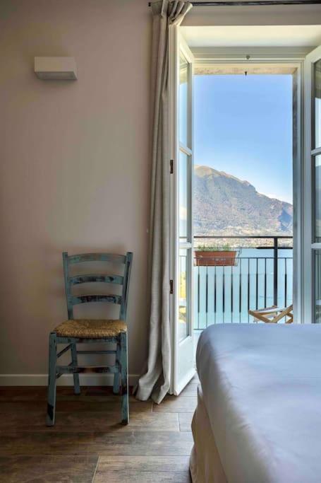 Il Noce Lake View Apartment Lezzeno Luaran gambar