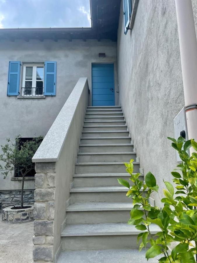 Il Noce Lake View Apartment Lezzeno Luaran gambar