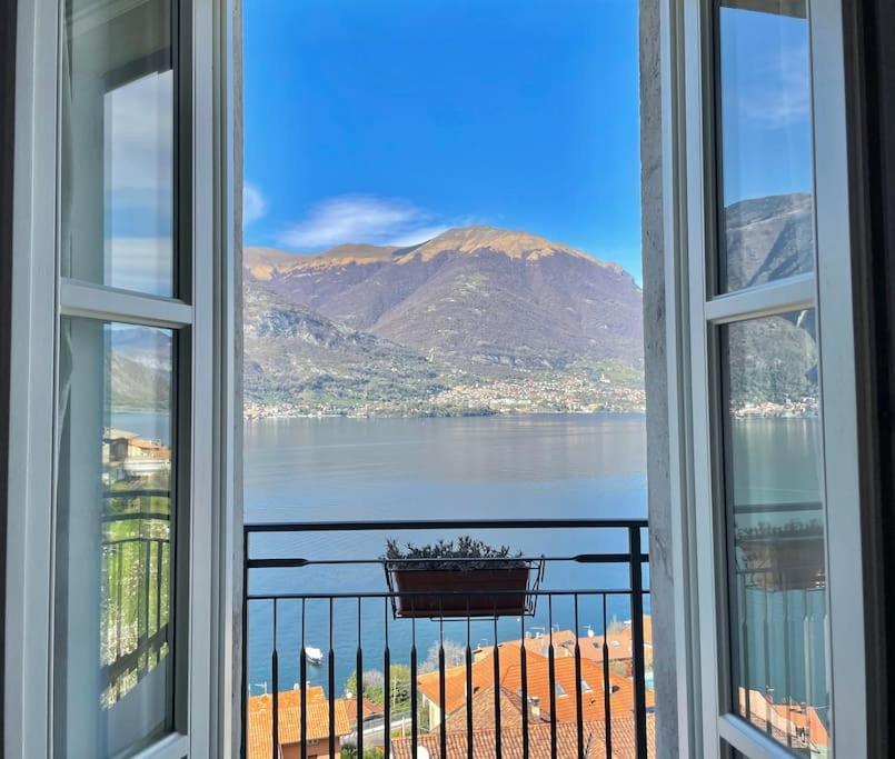 Il Noce Lake View Apartment Lezzeno Luaran gambar