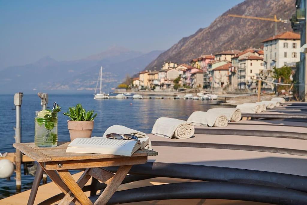 Il Noce Lake View Apartment Lezzeno Luaran gambar