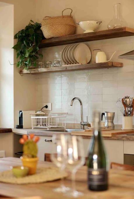 Il Noce Lake View Apartment Lezzeno Luaran gambar
