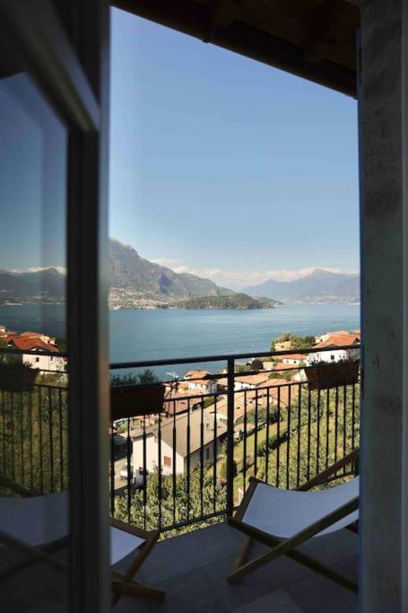 Il Noce Lake View Apartment Lezzeno Luaran gambar